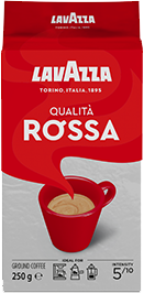 Café moulu Qualità Rossa