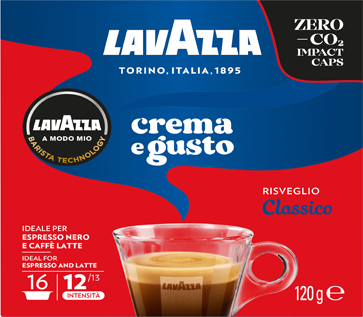 Lavazza a Modo Mio Crème et Goût Capsules