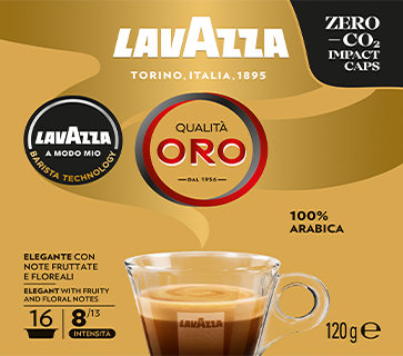 كبسولة Lavazza A Modo Mio