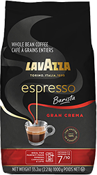 حبوب قهوة Espresso Barista Gran Crema